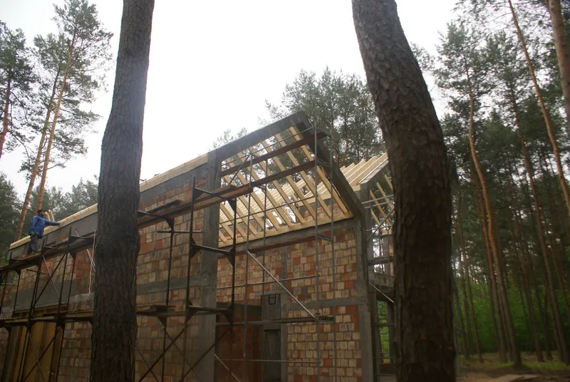 dach położony Łupkiem przez firmę Raf-dach